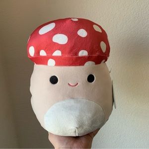 Squishmallows 11” Malcom The Mushroom